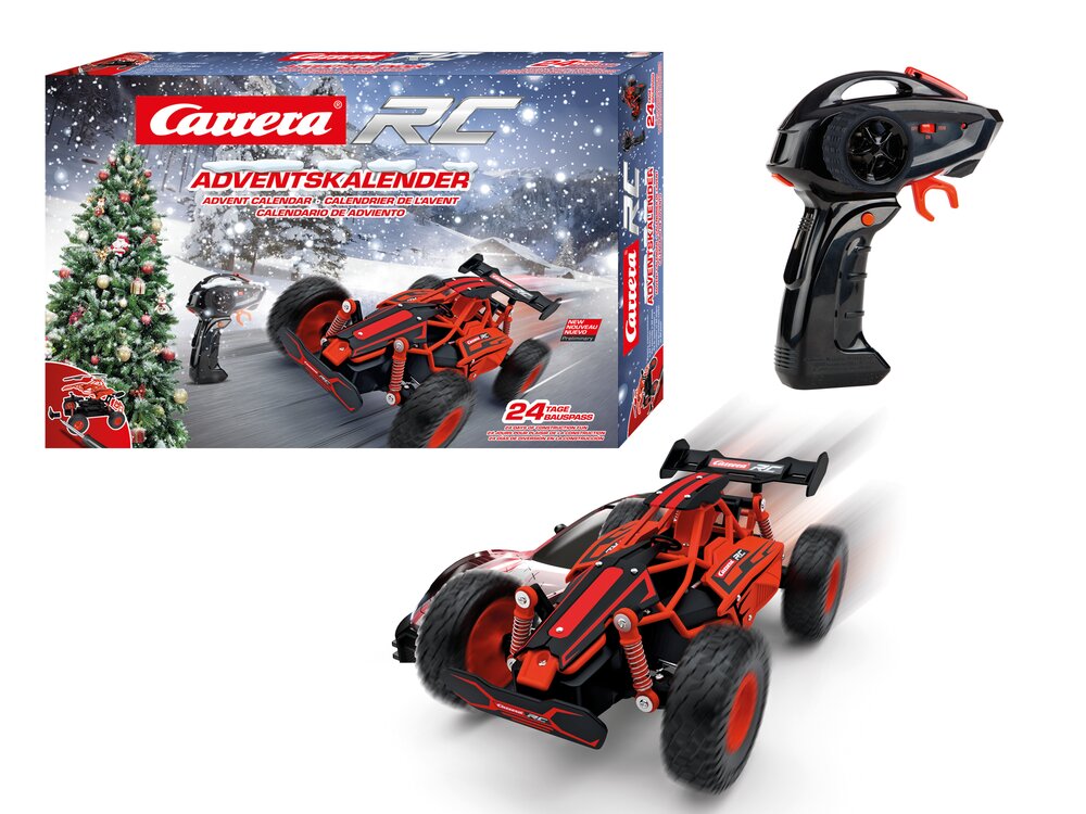 2,4 GHz - Buggy - Advent Kalender | Carrera
