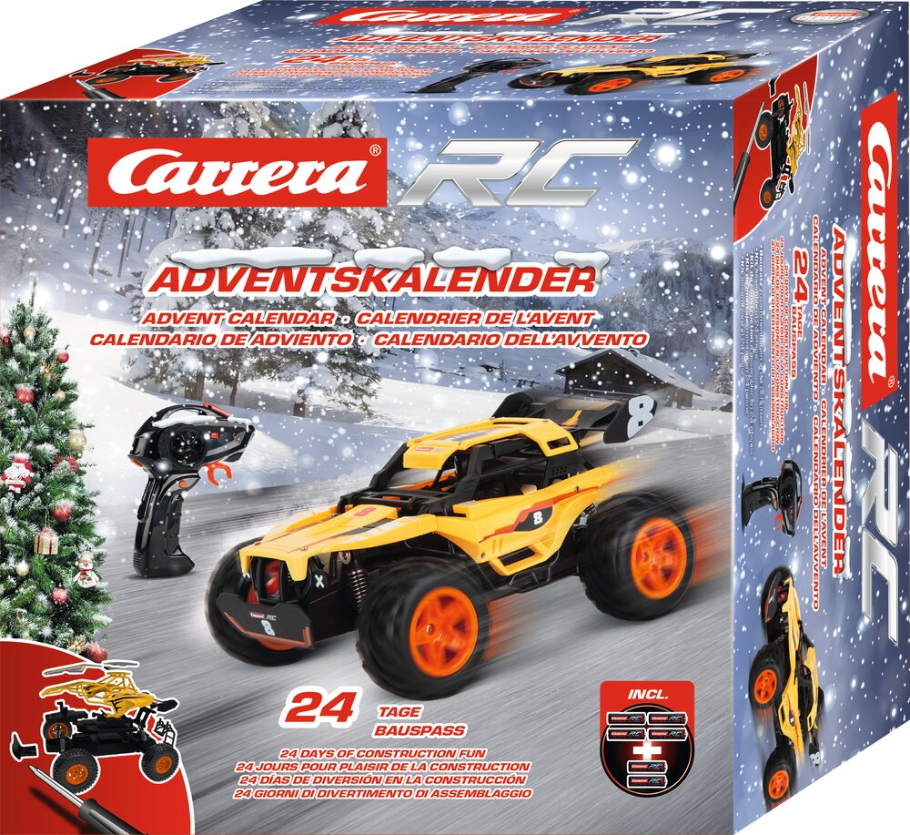 2,4 GHz - Xmas Calender Offroad | Carrera