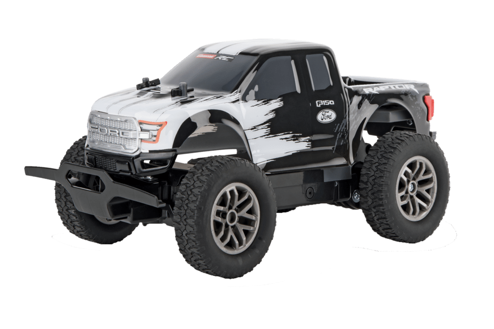 2,4GHz Ford F-150 Raptor, b/w | Carrera
