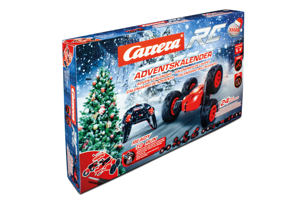 2,4 GHz - X-mas Turnator - Advent Kalender | Carrera