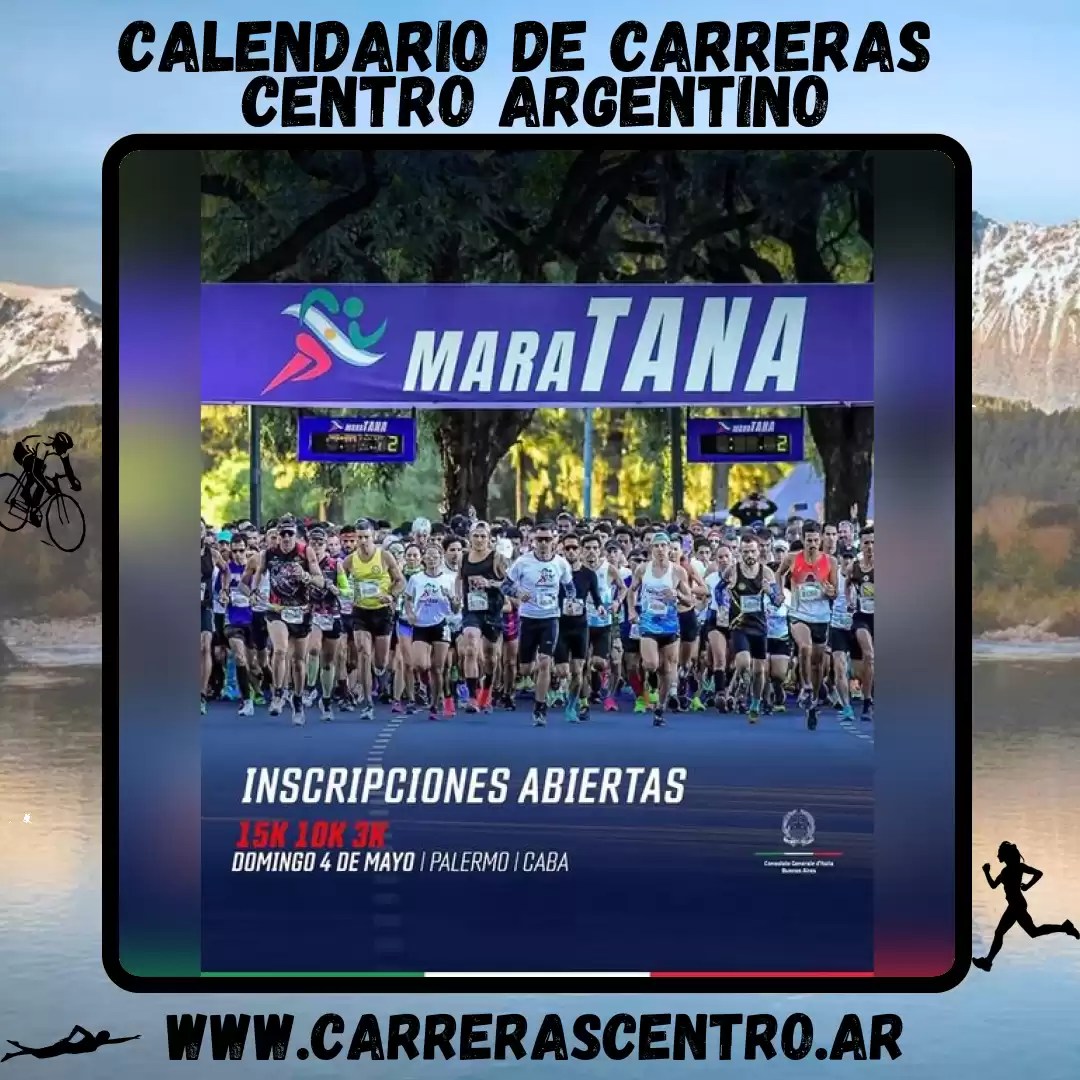 Carreras de Mayo del 2025 Calendario de Carreras Centro Argentino