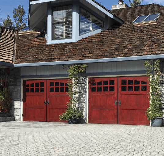 Best Carriage House Garage Doors in San Francisco Bay Area Gallery