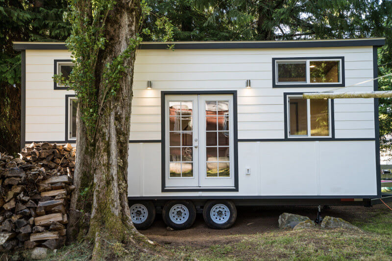 Park Model Tiny House on Wheel Everett WA Carriage Houses Northwest