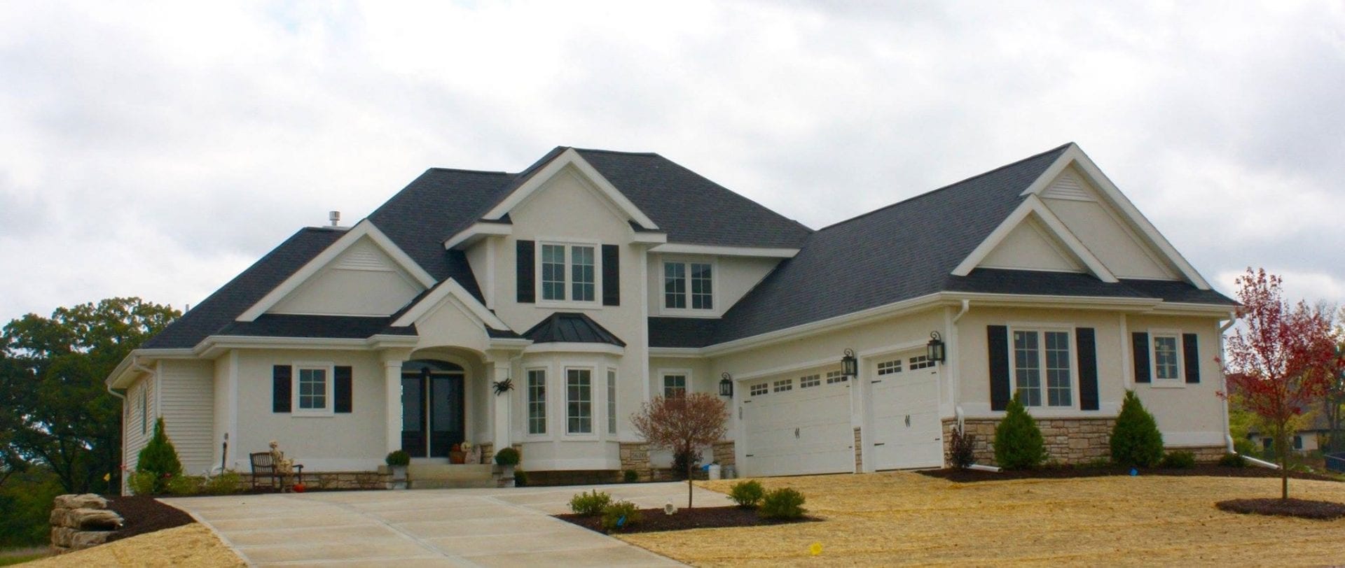 Carriage Ridge Premier Neighborhood Development in Westport, Wisconsin