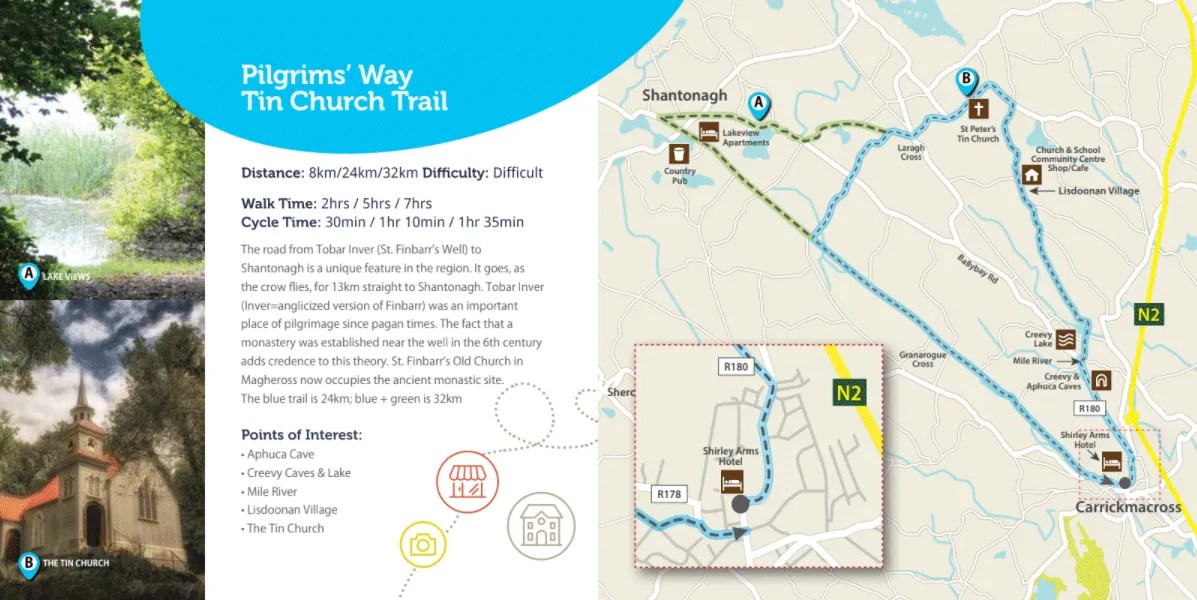 Walking Maps Carrickmacross.ie