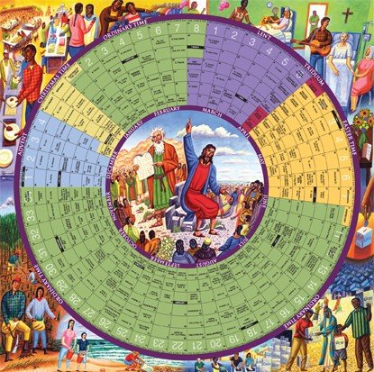 2022 Religious Calendar 2022 Religious Calendar Religiouslandscape Orientation Free Printable Templates - Free Download - Distancelatlong.com