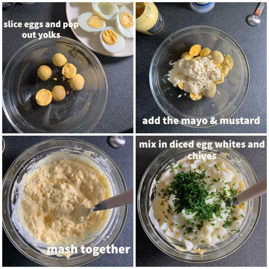 The BEST Egg Mayonnaise Ever Carrie's Kitchen