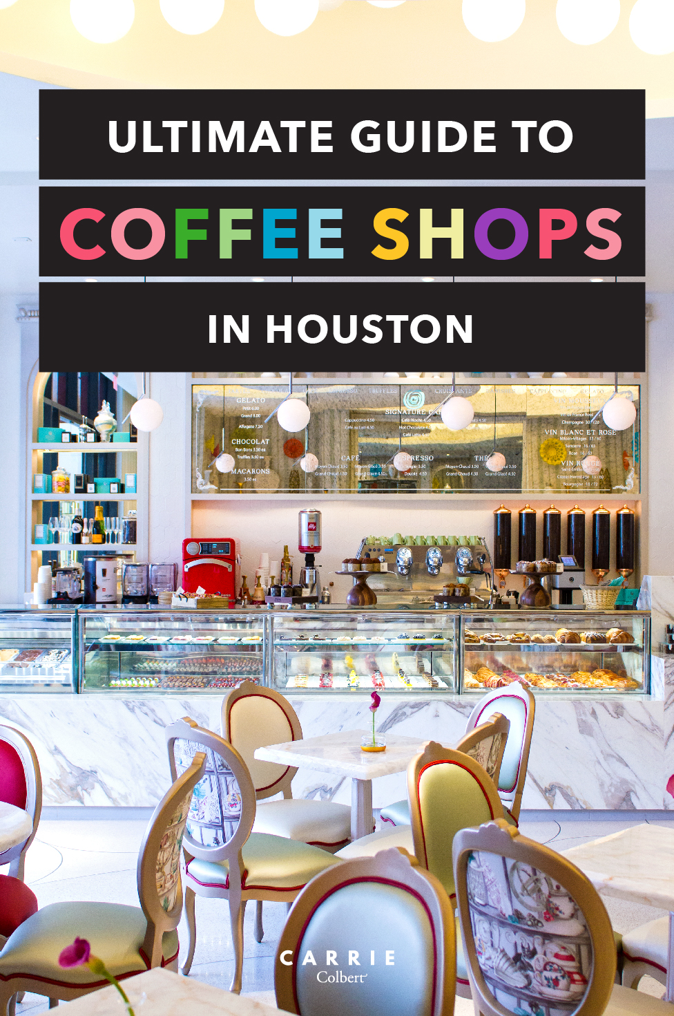 Your Guide to Houston's Best Coffee Carrie Colbert
