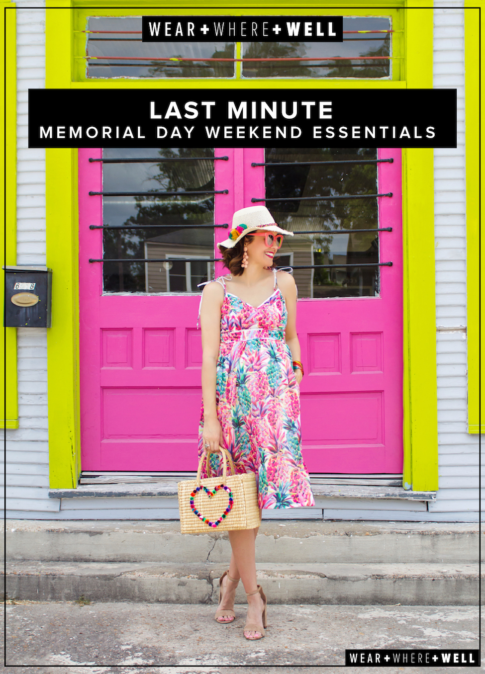 What to Pack for Memorial Day Weekend Carrie Colbert