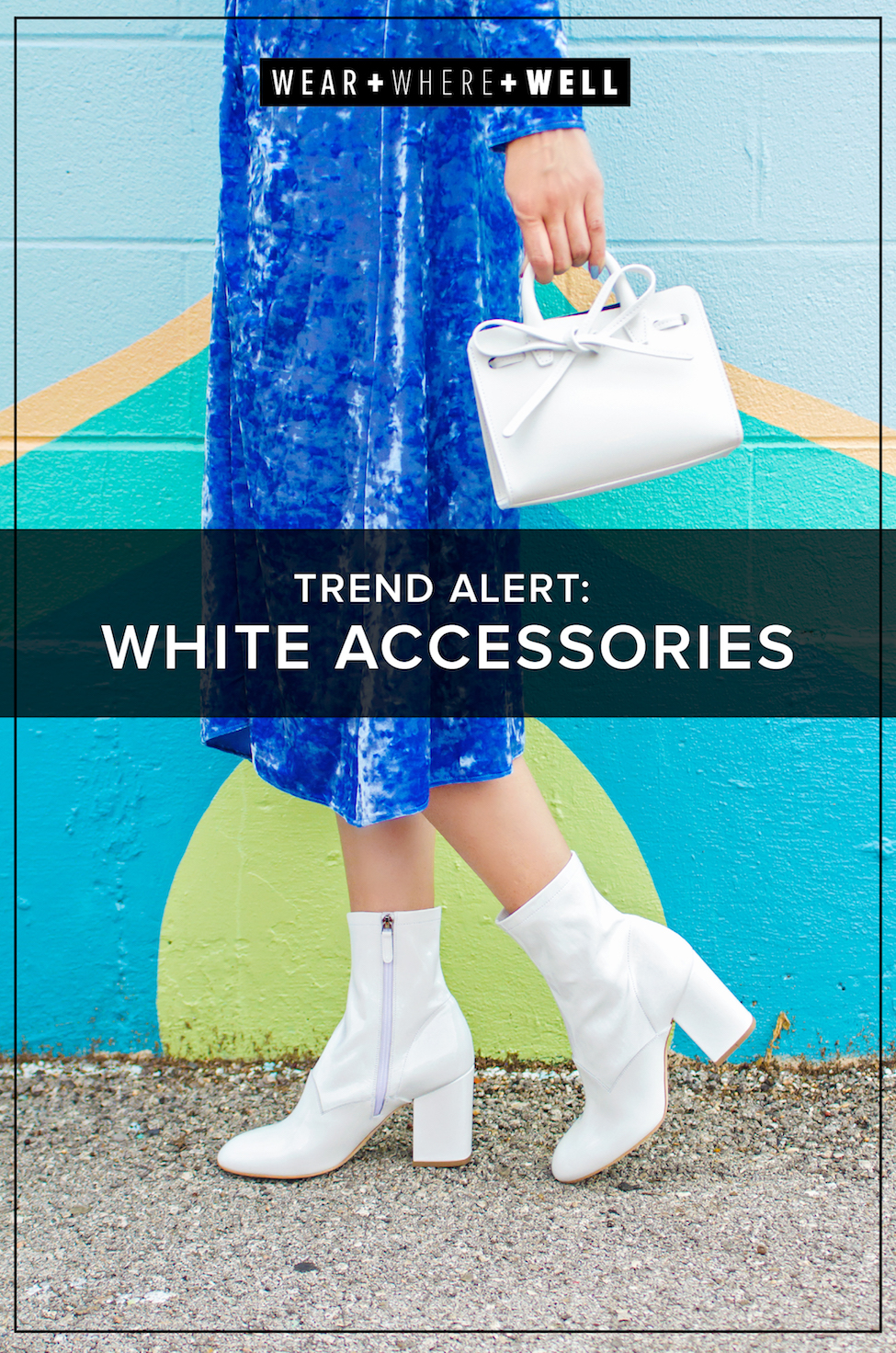 3 Ways to Embrace the White Accessories Trend Carrie Colbert