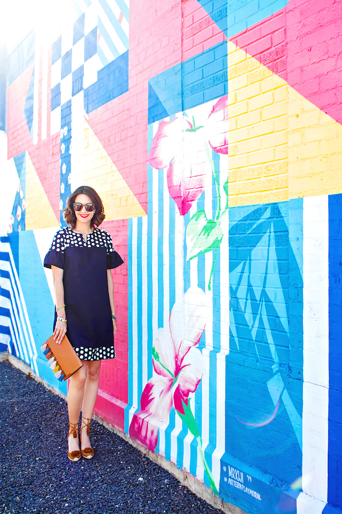 Your Guide to The Best Colorful Walls in Dallas Carrie Colbert