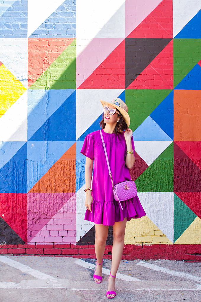 Your Guide to The Best Colorful Walls in Dallas Carrie Colbert