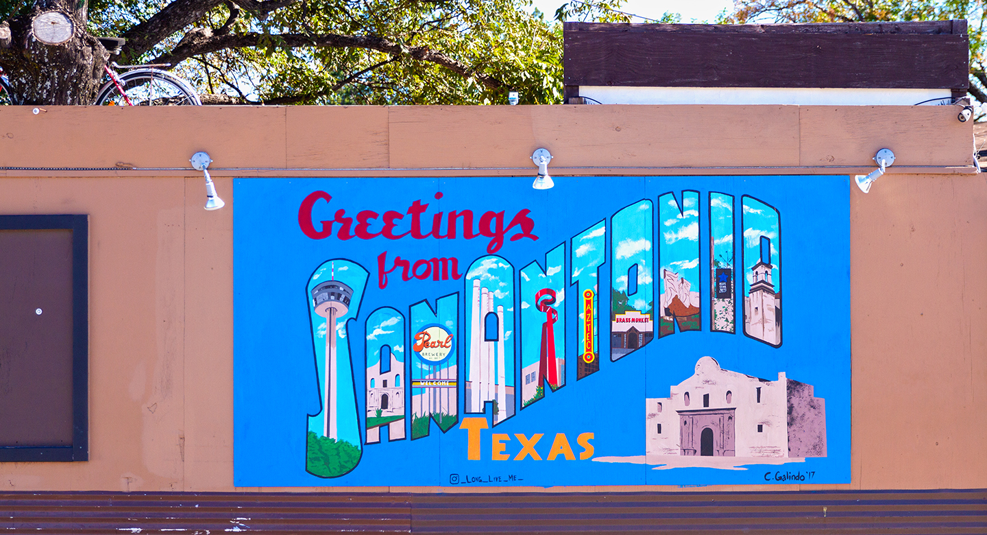 San Antonio Mural Guide Carrie Colbert