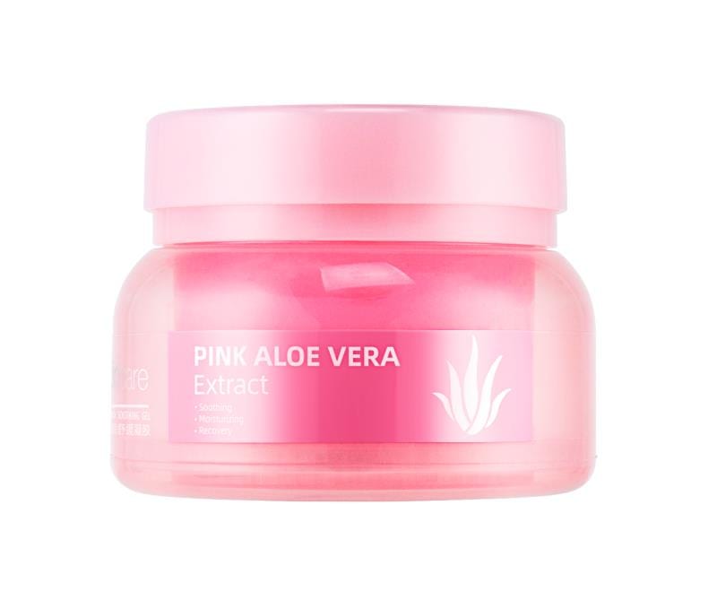 Pink Aloe Vera Refreshing & Soothing Gel Carrie's Collections