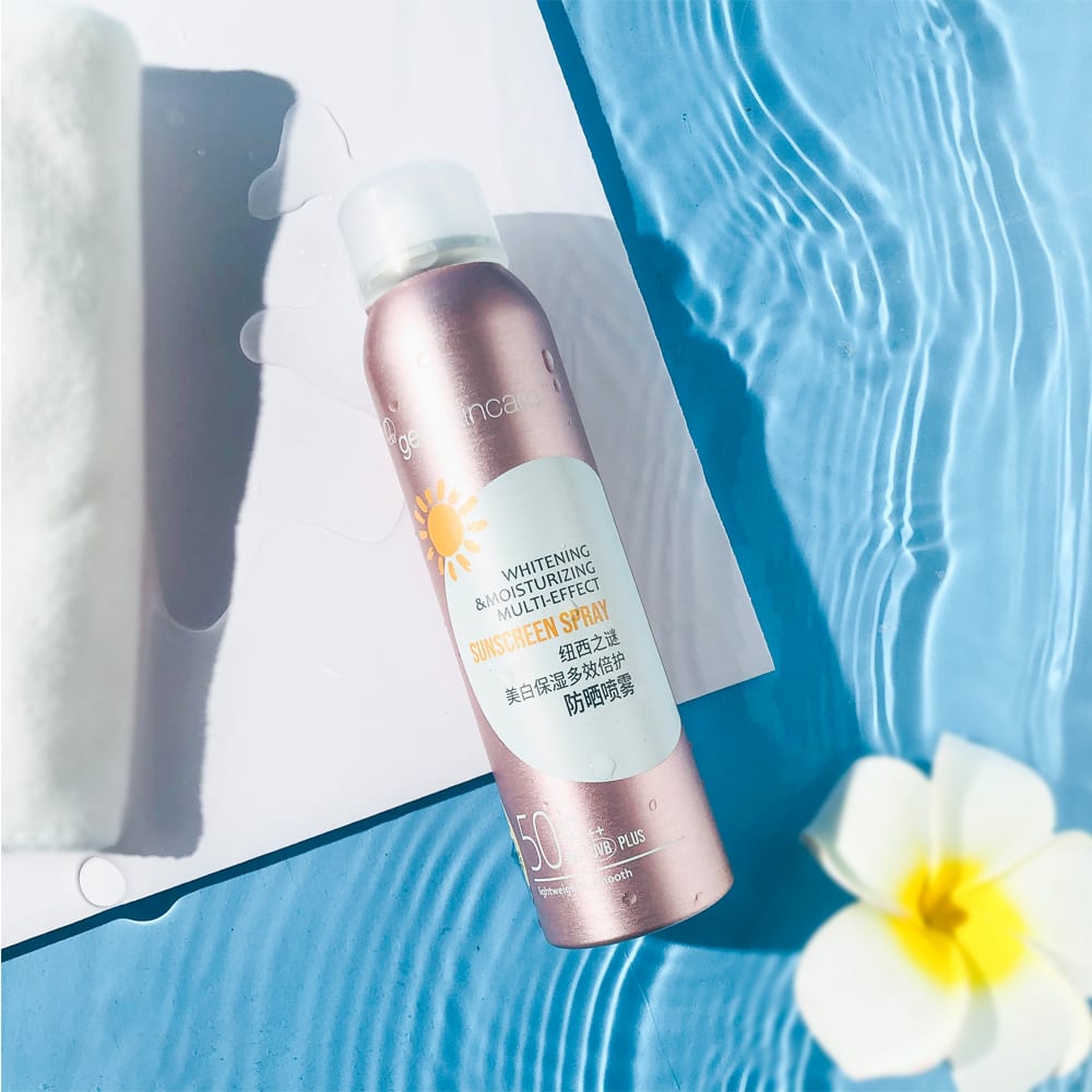 Whitening & Moisturizing Sunscreen Spray Carrie's Collections