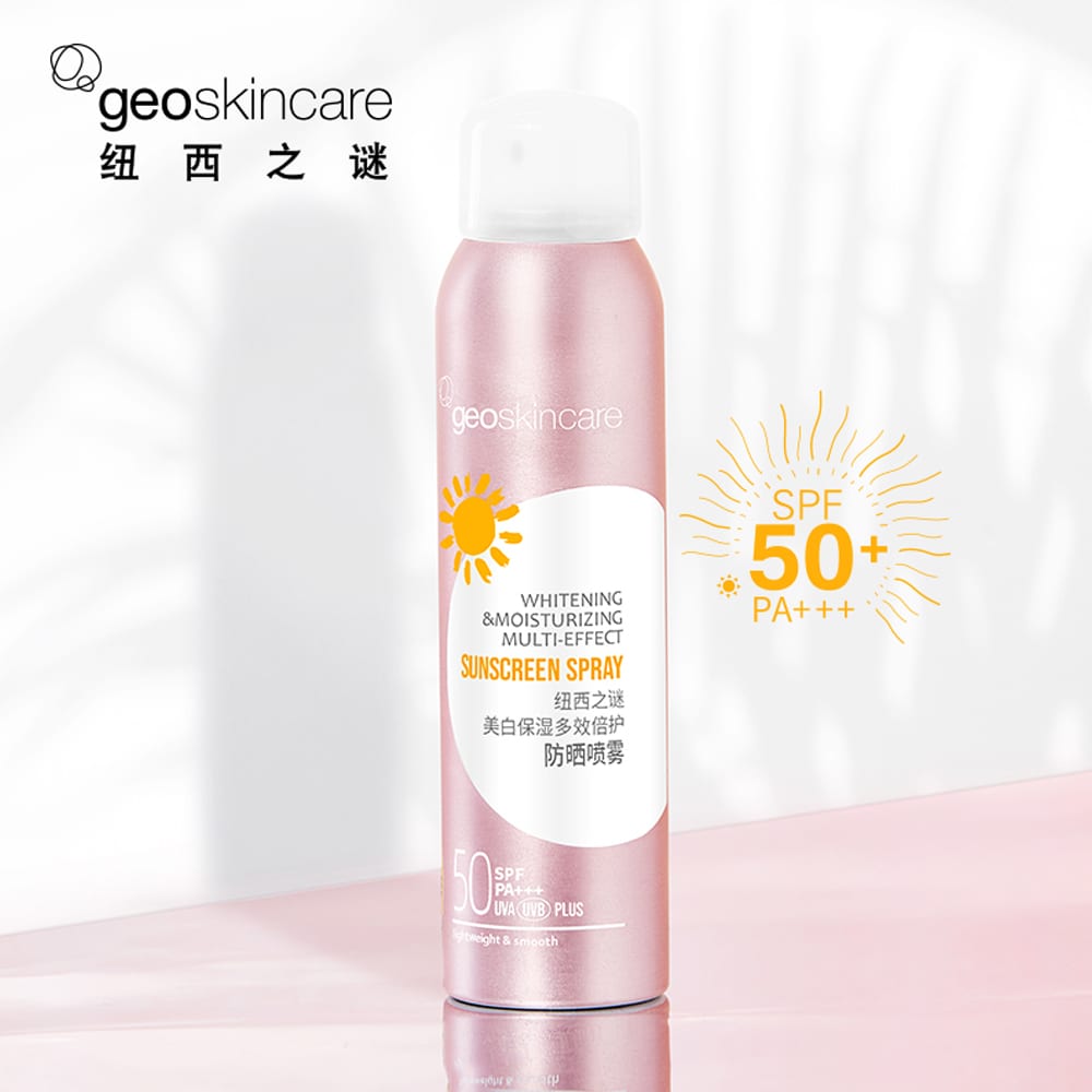 Whitening & Moisturizing Sunscreen Spray Carrie's Collections