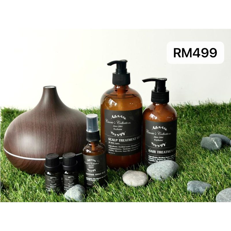 Carrie collections hair oil Carrie's Collections