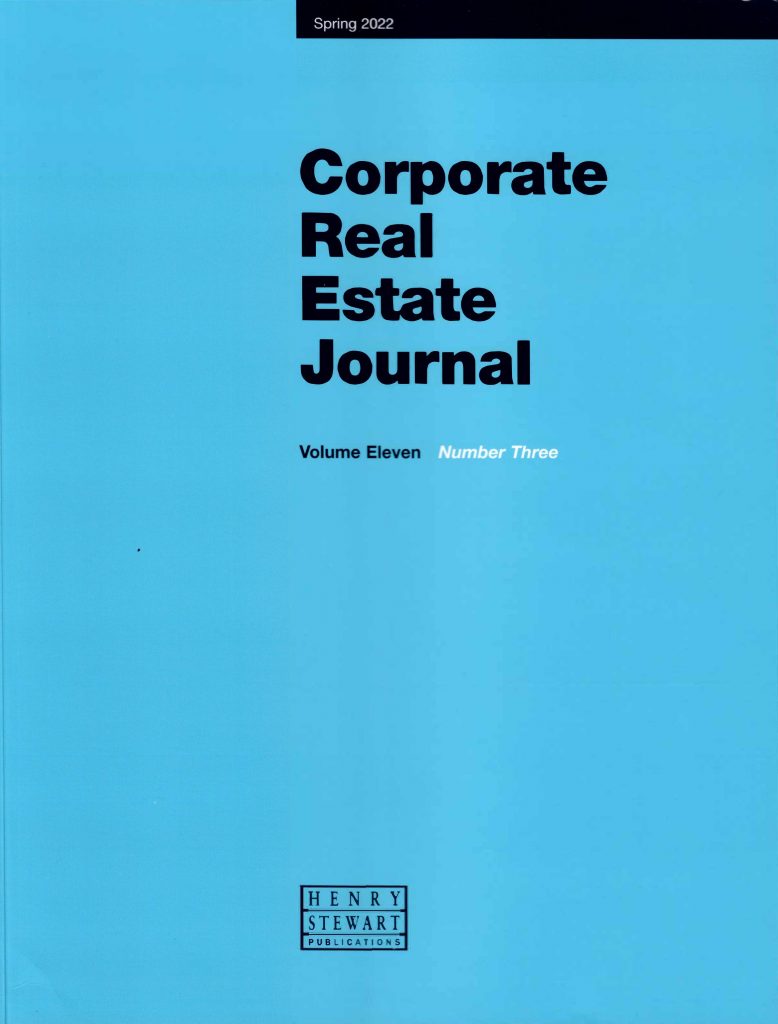 Holstead published in Corporate Real Estate Journal Commercial Tenant