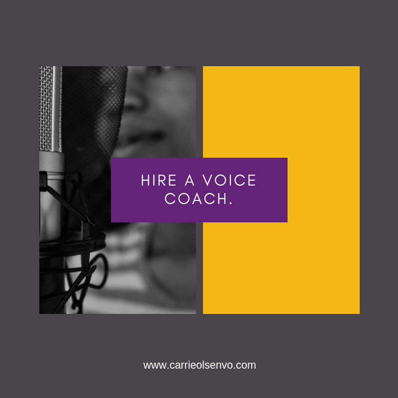How To Get Started in Voice Over A Comprehensive Guide Carrie Olsen