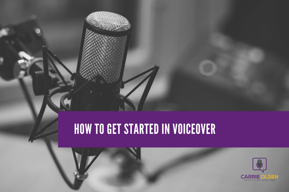 How To Get Started in Voice Over A Comprehensive Guide