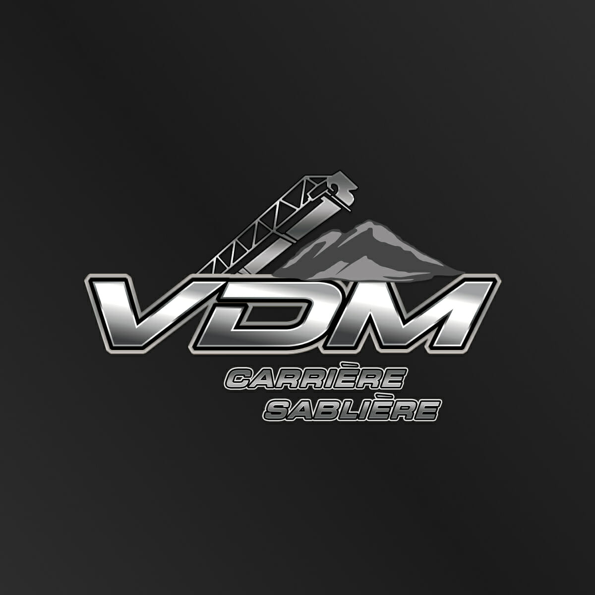 Nous joindre VDM Carrière Sablière