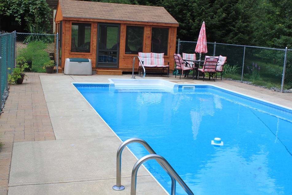 In ground Pools Carrier Landscape Lewiston ME