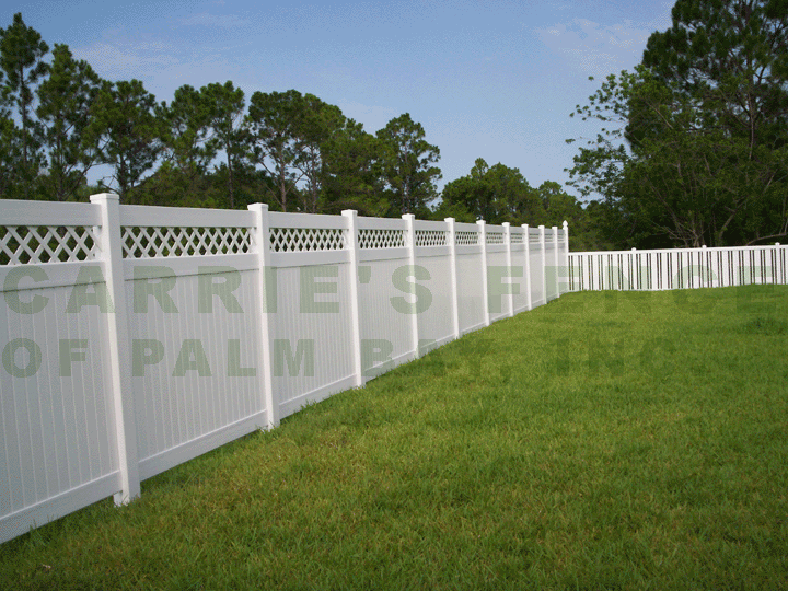 Fencing Services Carrie's Fence of Palm Bay Inc.