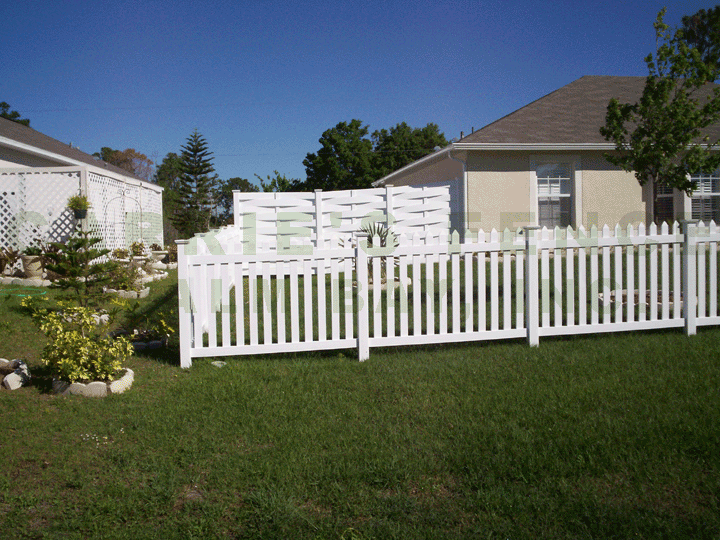 Vinyl Fencing Carrie's Fence of Palm Bay Inc.