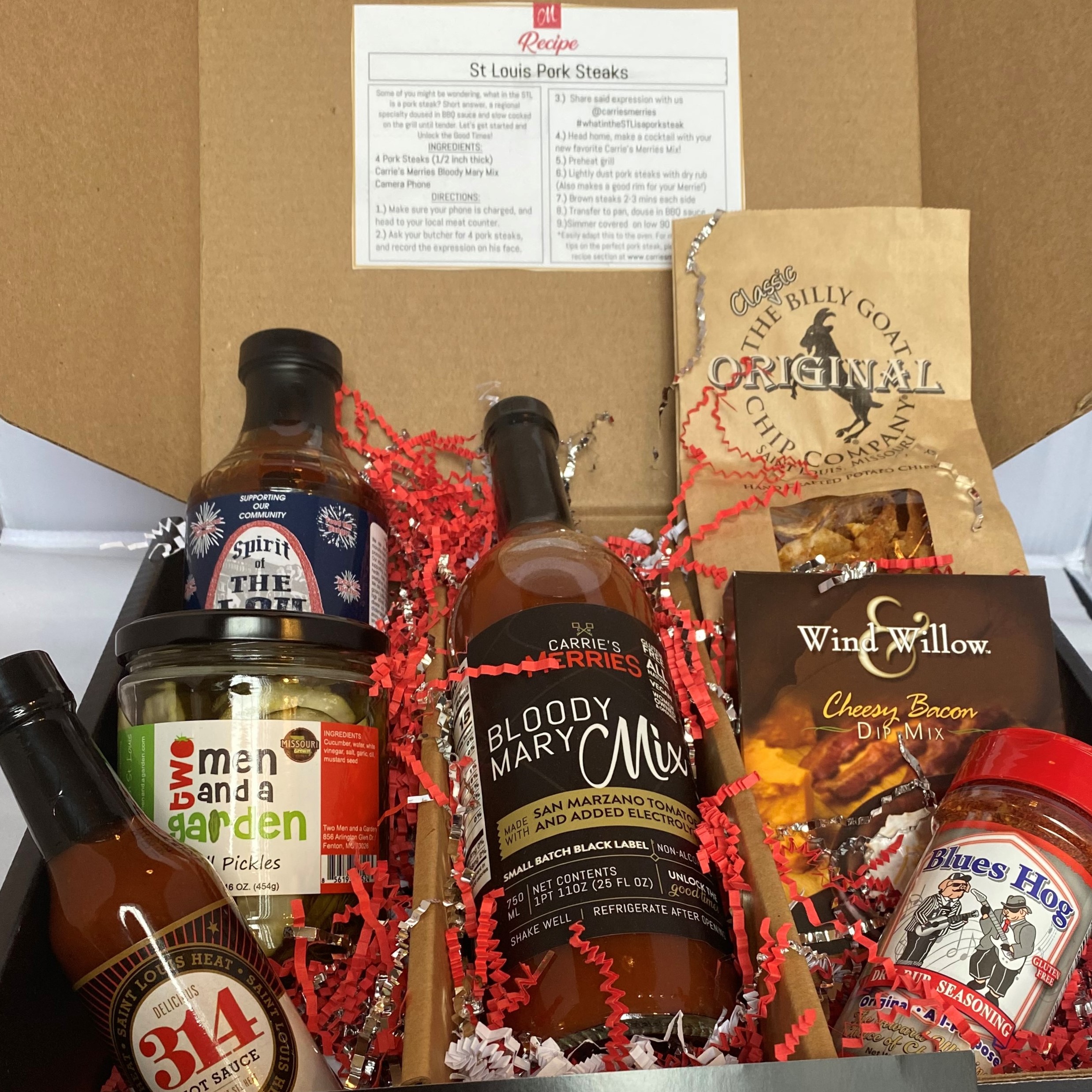 St. Louis Signature Box Carrie’s Merrie’s Bloody Mary Mix