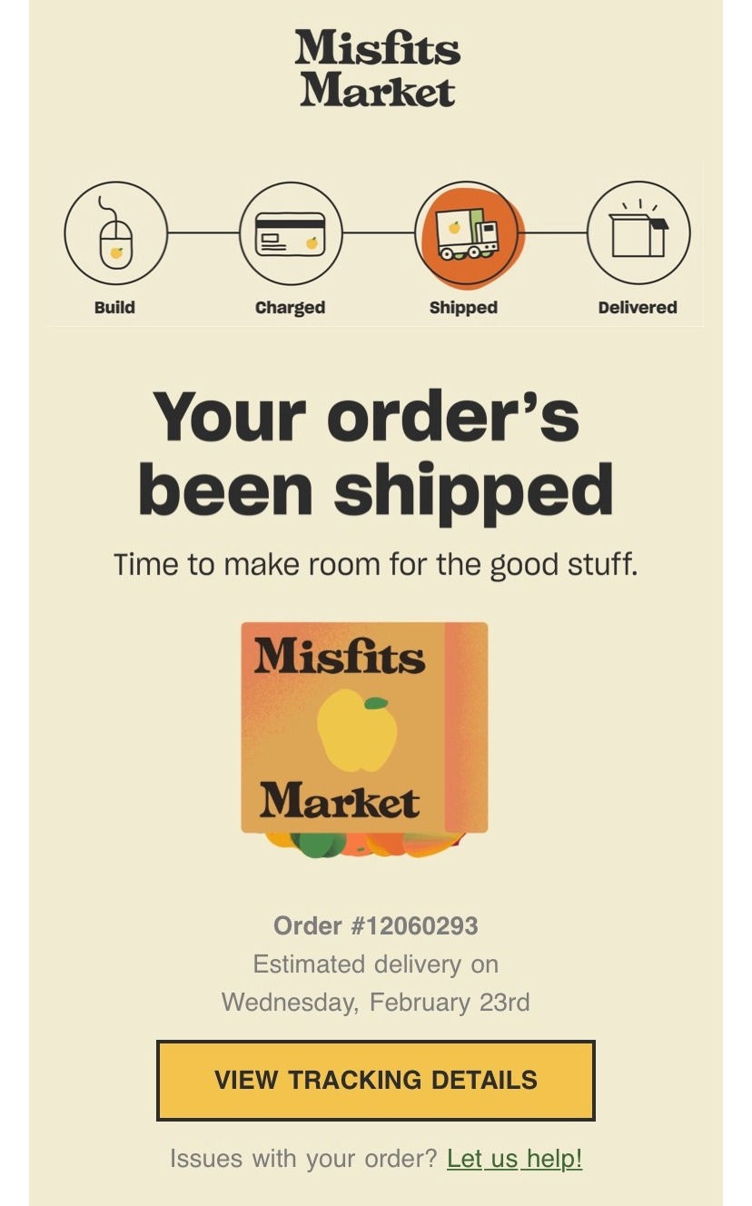 Misfits Market Review (and a coupon code) Carrie Willard