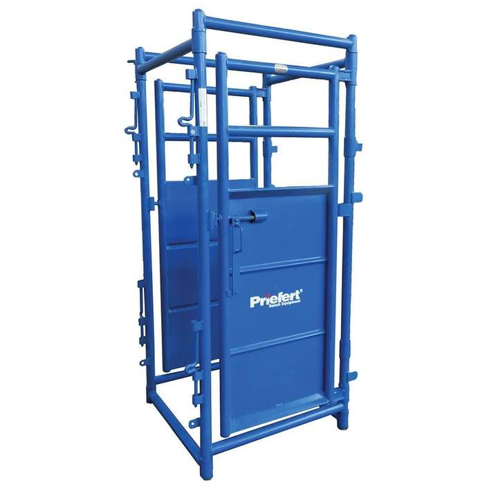 Priefert AI/Palpation Cage (Collapsible) CarriLite Corrals