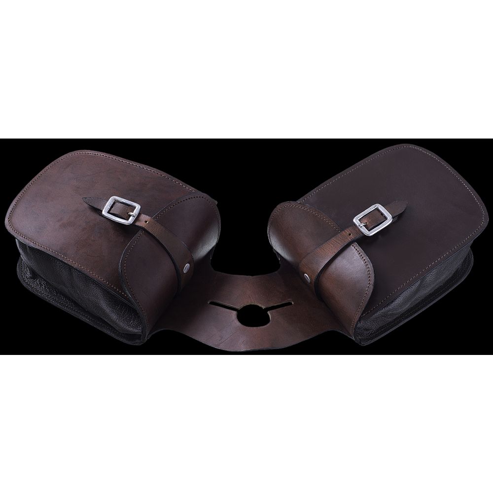 Tough1 Leather Pommel Bag CarriLite Corrals
