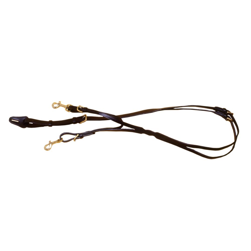 Royal King Leather Overcheck CarriLite Corrals