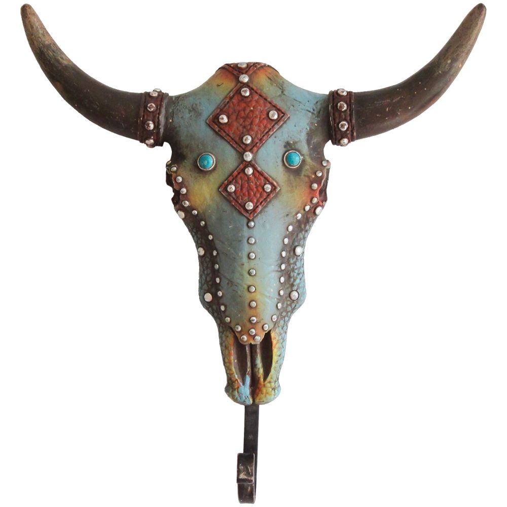 Skull Wall Hook CarriLite Corrals