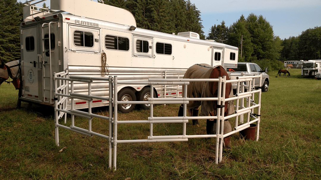 Portable Horse Stalls, Pens, and Panels CarriLite Corrals