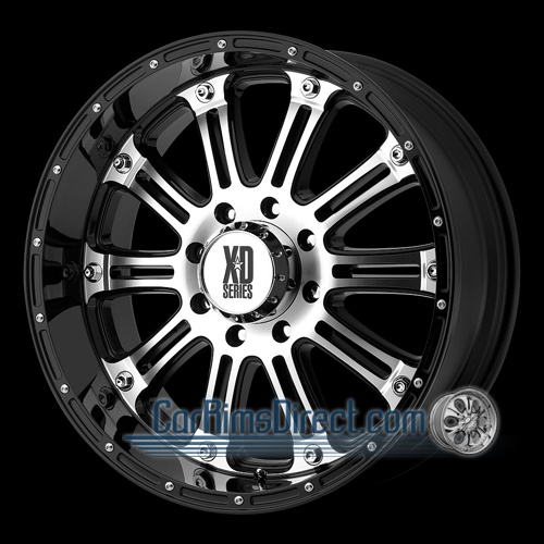 KMC Wheels XD795 HOSS (Gold, Machined)