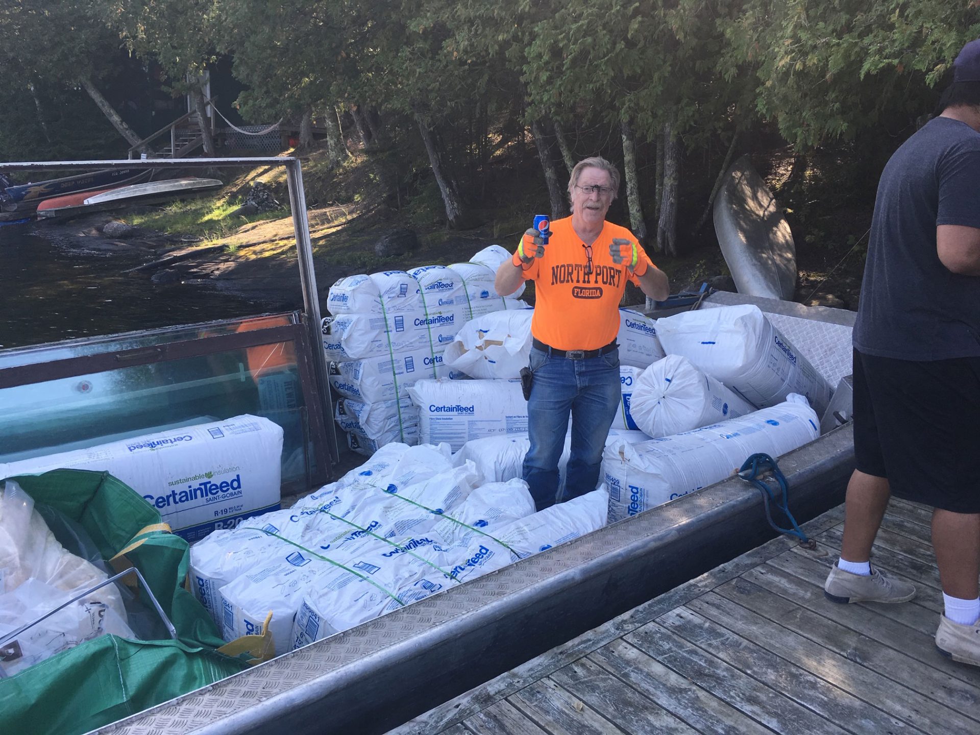 Lake Of The Woods Island Cabin Carrington Property Developments