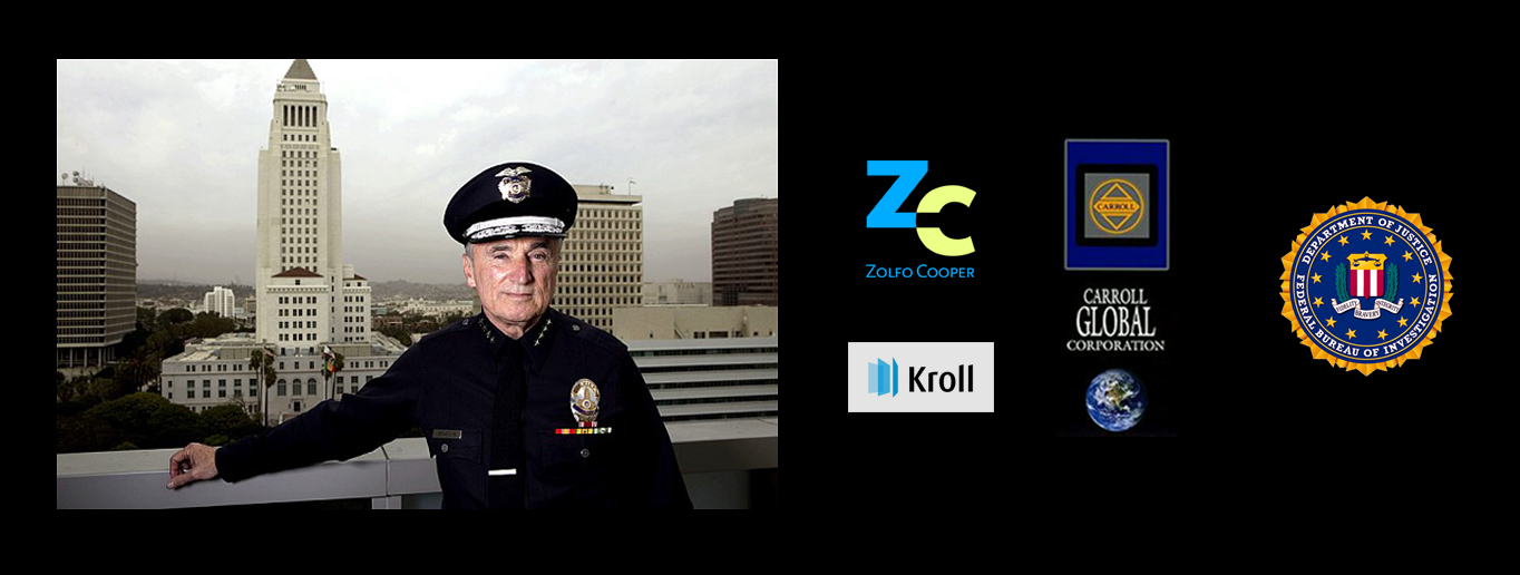 Bedfordshire Police Chief Constable Garry Forsyth QPM Serious Organised