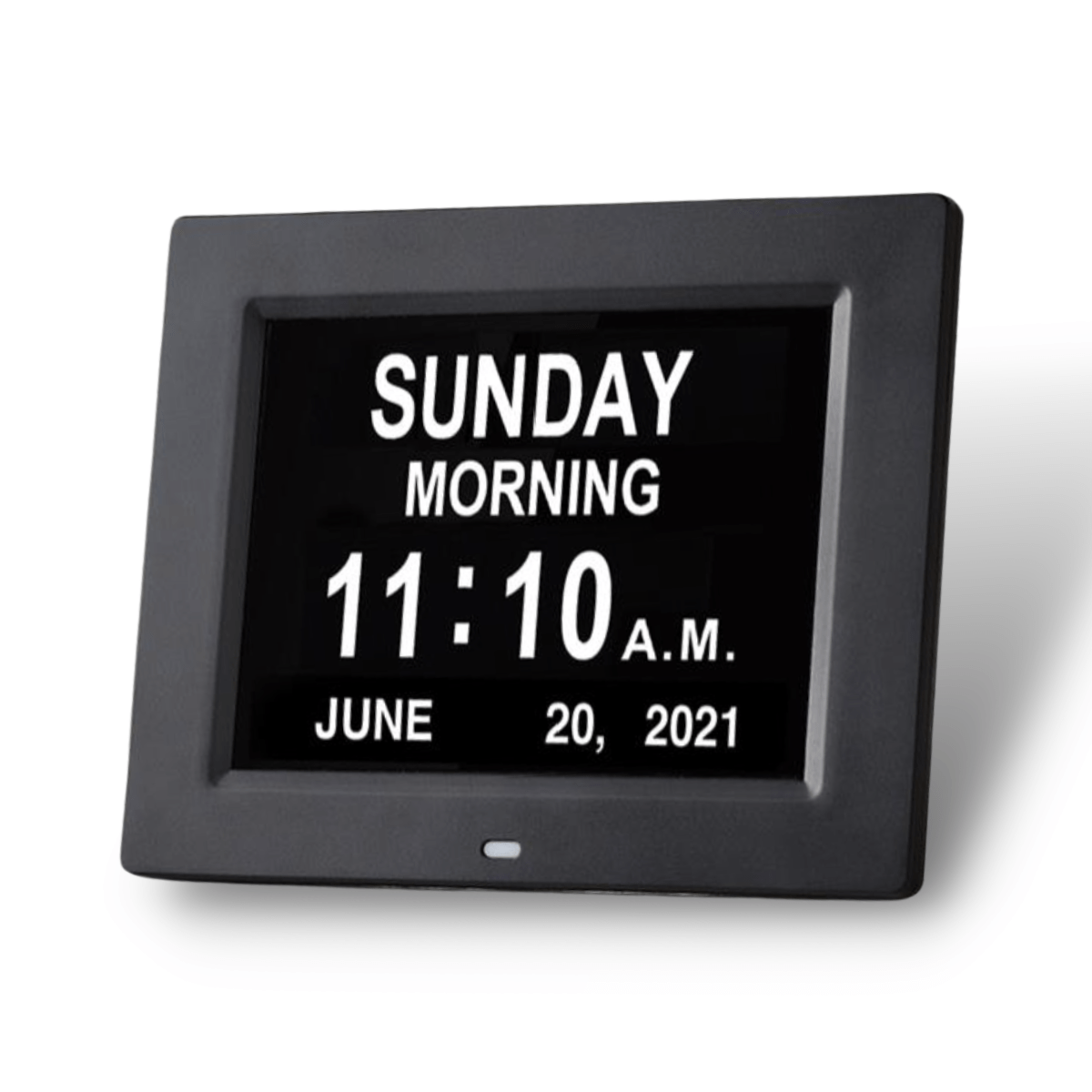 Large Print LED Date Clock The Carroll Center for the Blind