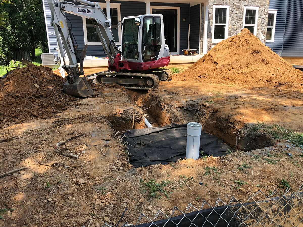 Carroll Bros. Excavating Excavation, Demolition, Septic