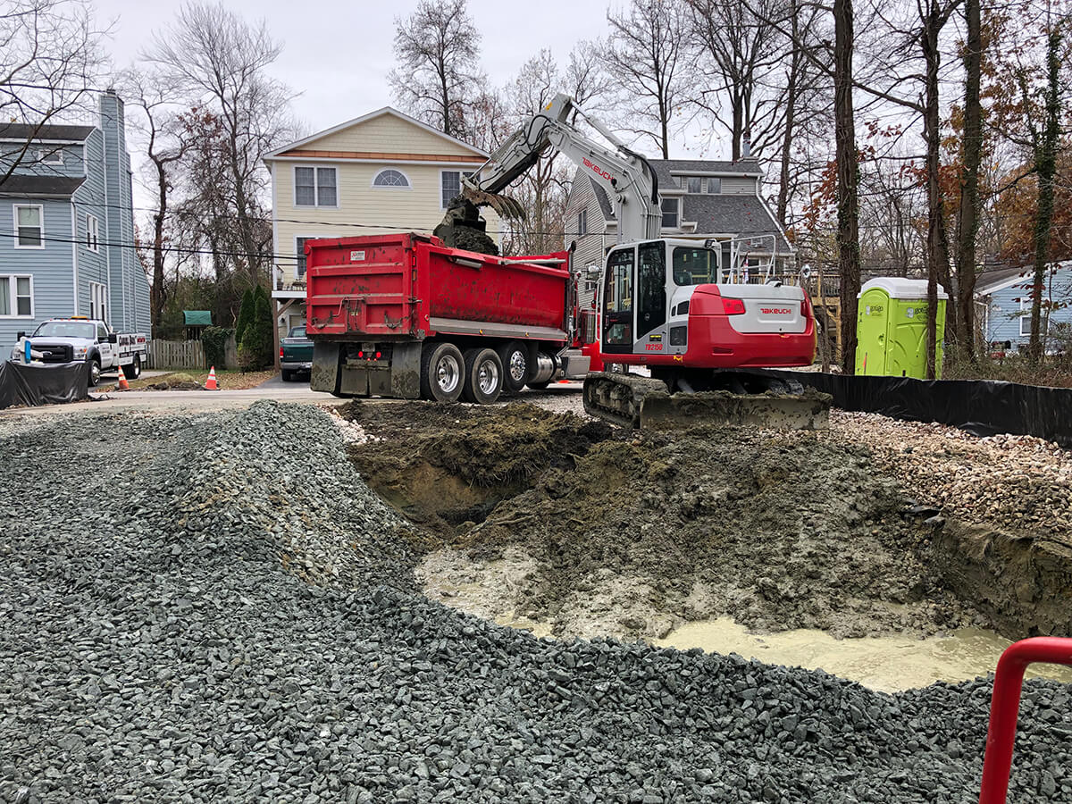 Carroll Bros. Excavating Excavation, Demolition, Septic