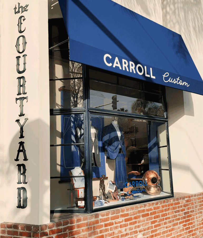 Carroll Custom Beverly Hills Clothing Crafted to your Personal Taste