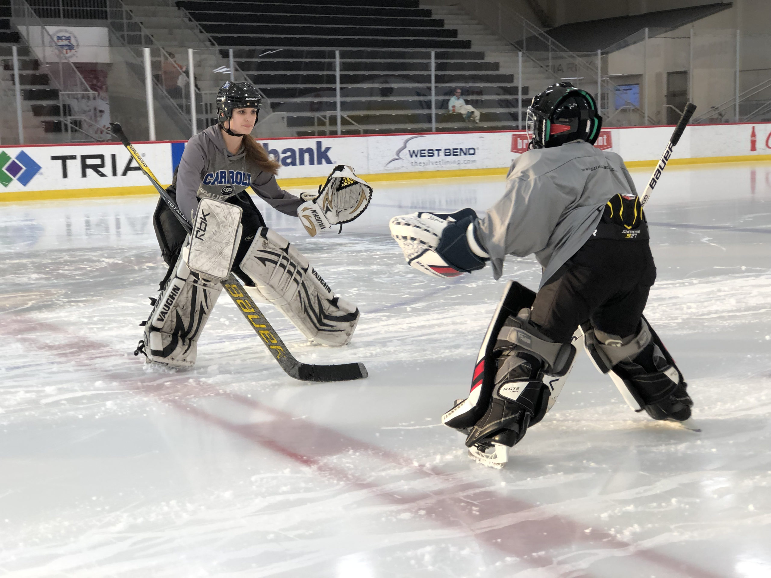 Tryouts begin soon; Is your goalie ready? Carroll Goalie School
