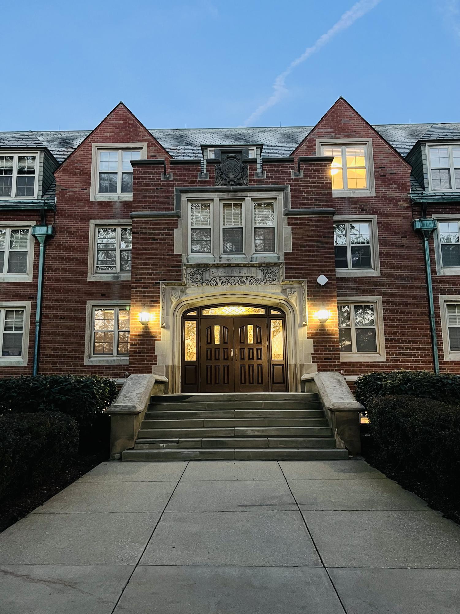 Tornadic thunderstorms cause flooding in Pacelli Hall basement The