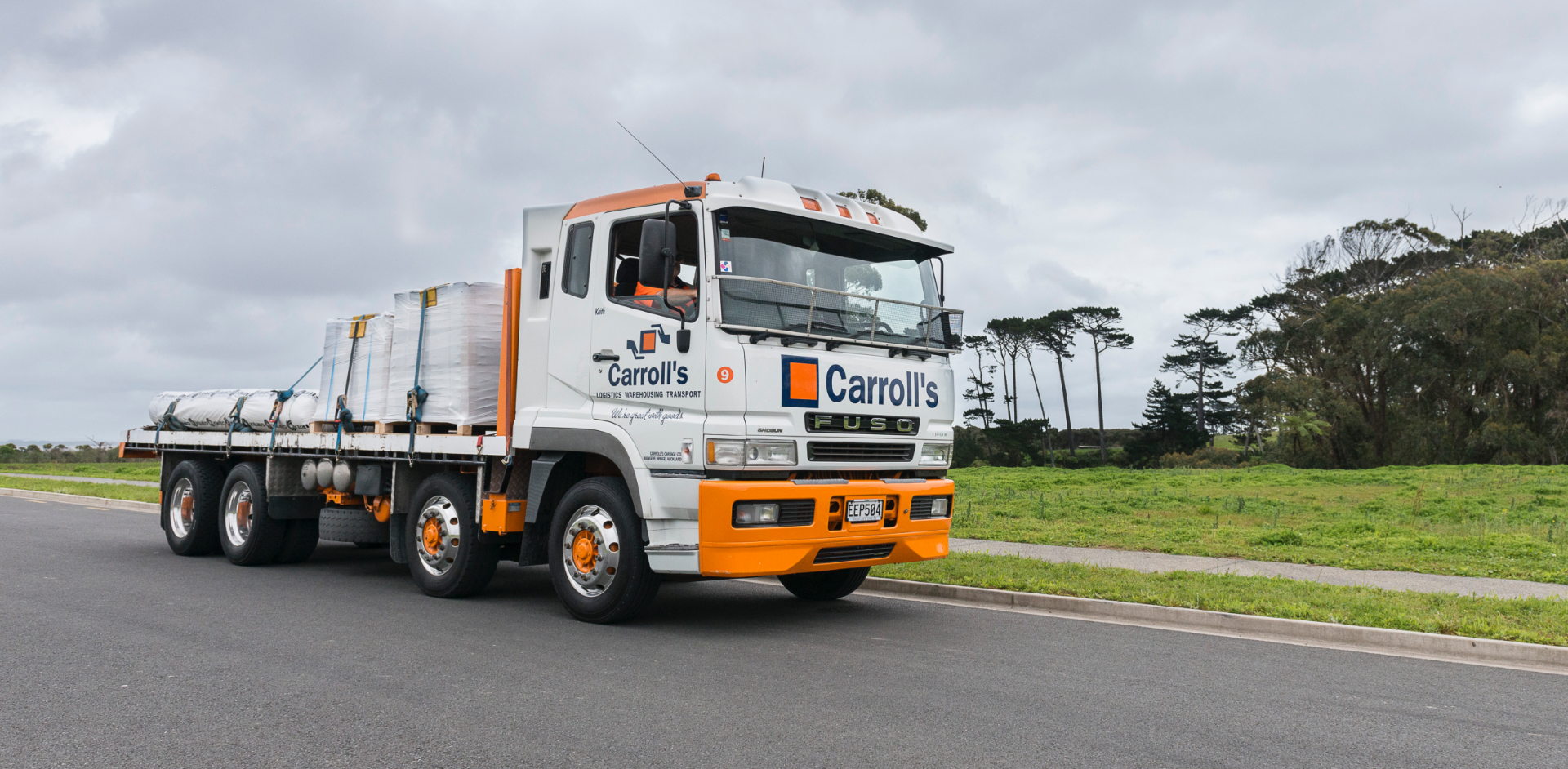 TRUCKING & DELIVERY NZ Third Party Logistics Warehousing, and