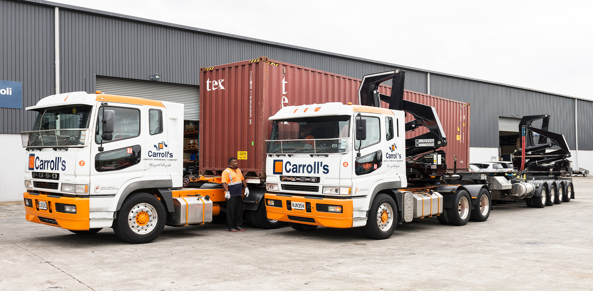 TRUCKING & DELIVERY NZ Third Party Logistics Warehousing, and