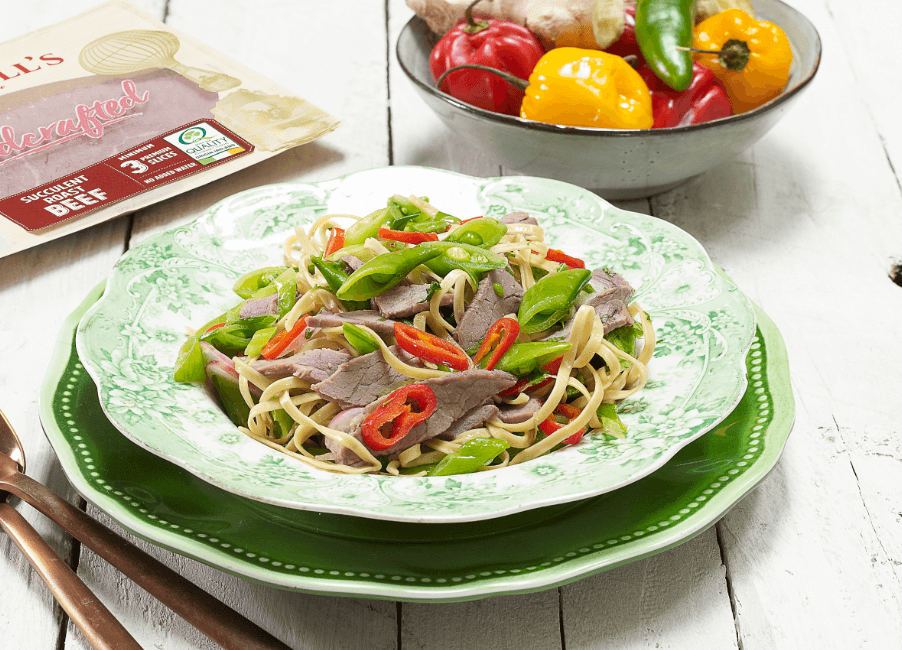 Carroll’s Premium Irish Beef Noodles Carrolls of Tullamore