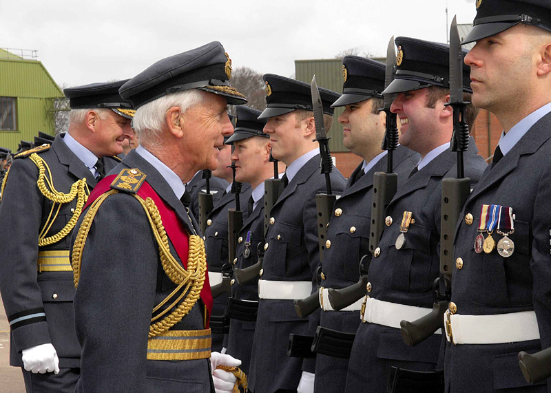 Hampshire Police Crime Commissioner Michael Lane + Hampshire Police Chief Constable Olivia