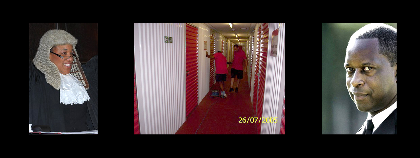 Edwards Duthie Solicitors Senior Partner Shaun Murphy + Partner Timothy