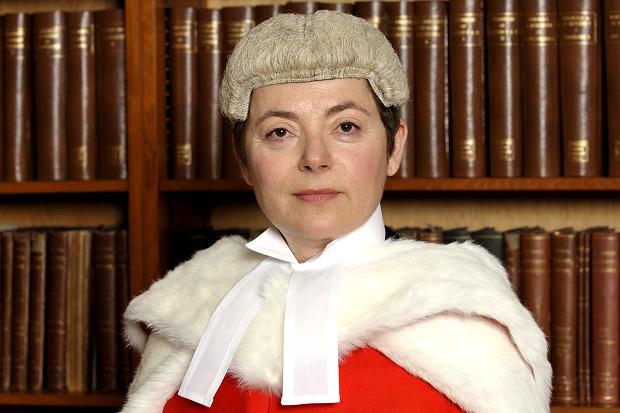 The Lord Chief Justice England and Wales Lord Ian + High Court Judges Corruption Bribery